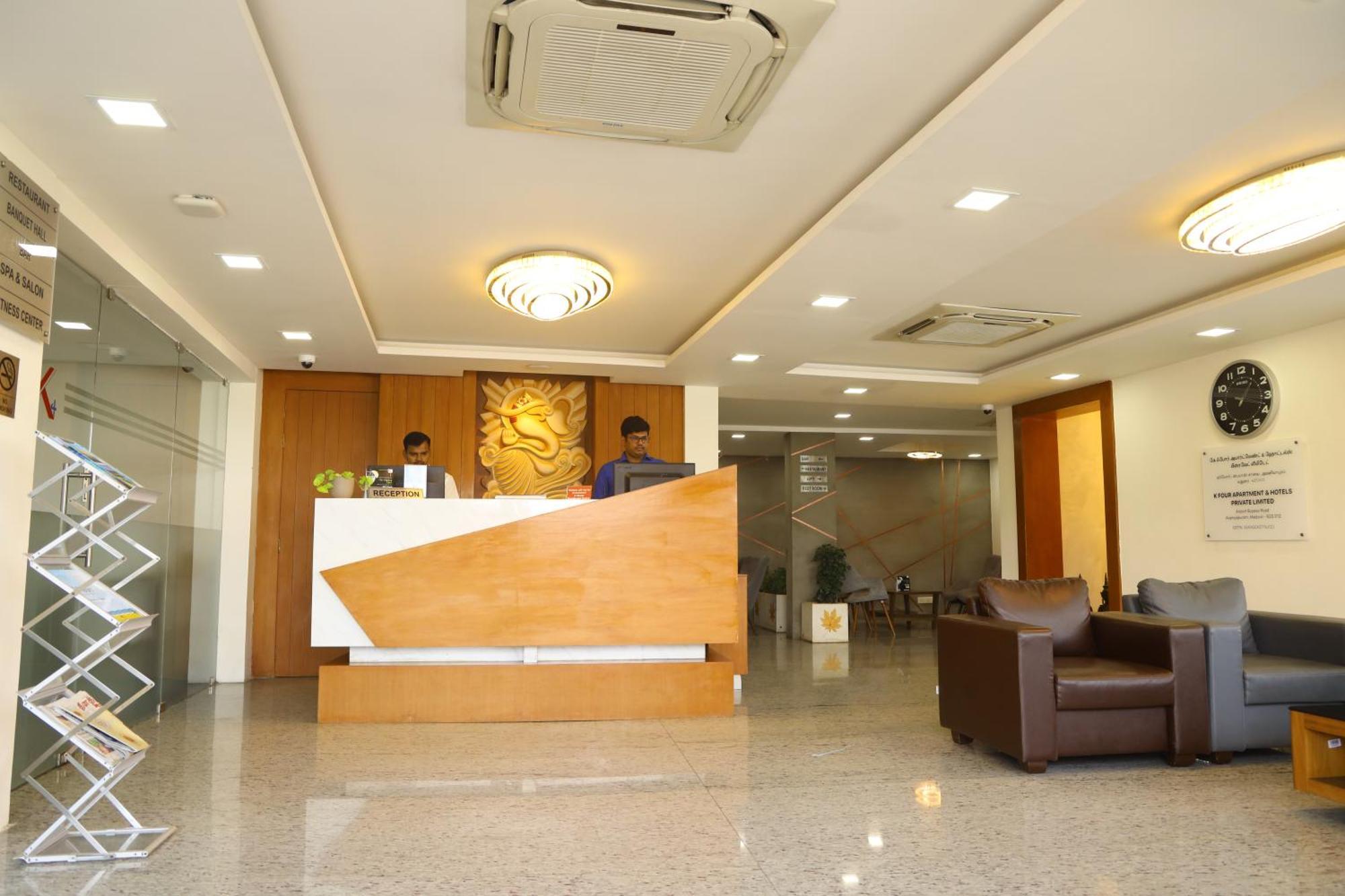 Kfour Apartment & Hotels Private Limited Madurai Dış mekan fotoğraf