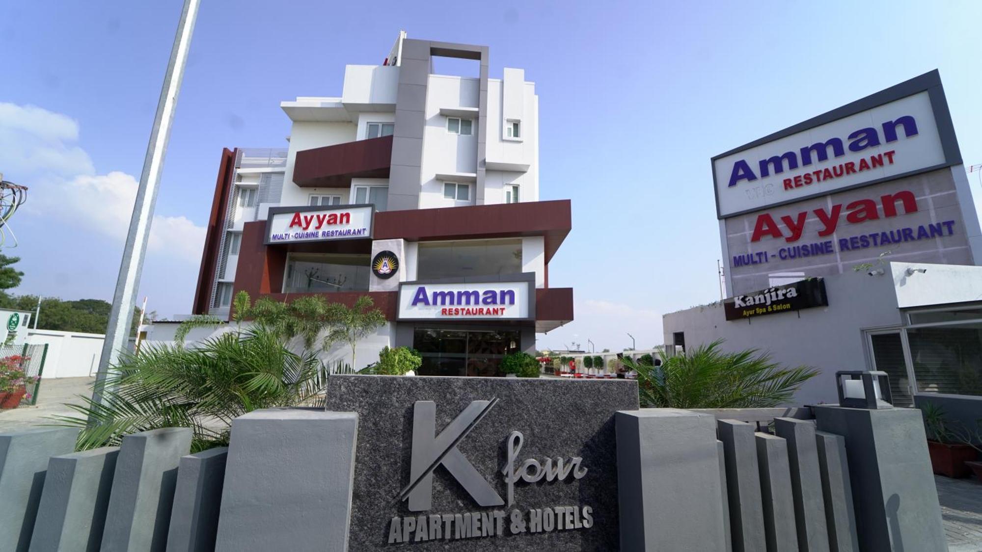 Kfour Apartment & Hotels Private Limited Madurai Dış mekan fotoğraf