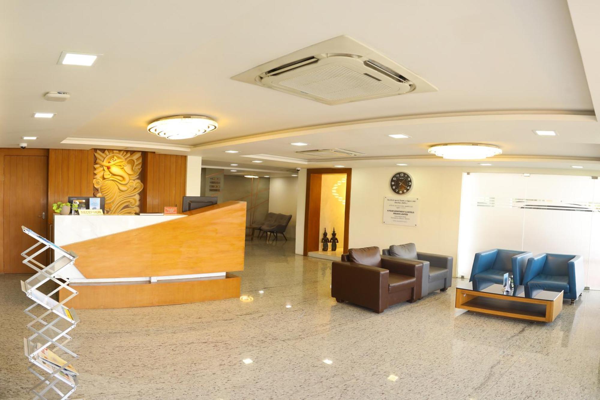 Kfour Apartment & Hotels Private Limited Madurai Dış mekan fotoğraf