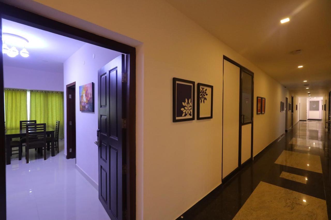 Kfour Apartment & Hotels Private Limited Madurai Dış mekan fotoğraf